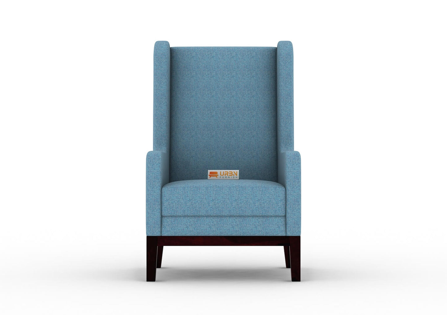 Indian Wingback Chair - Urbnfurnish