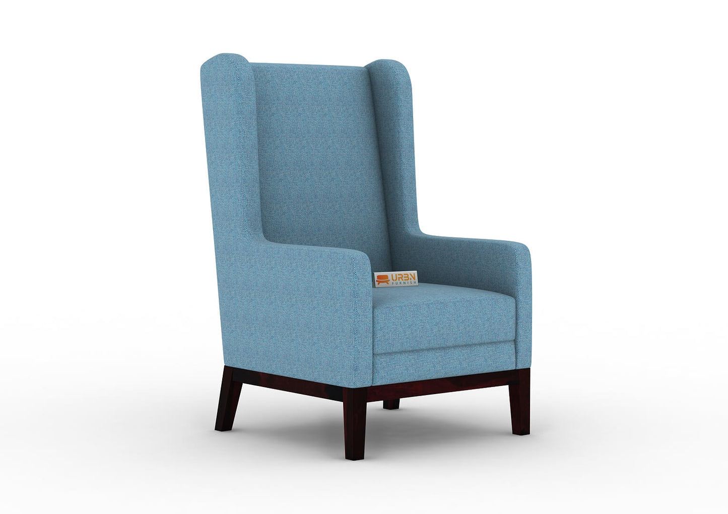 Indian Wingback Chair - Urbnfurnish