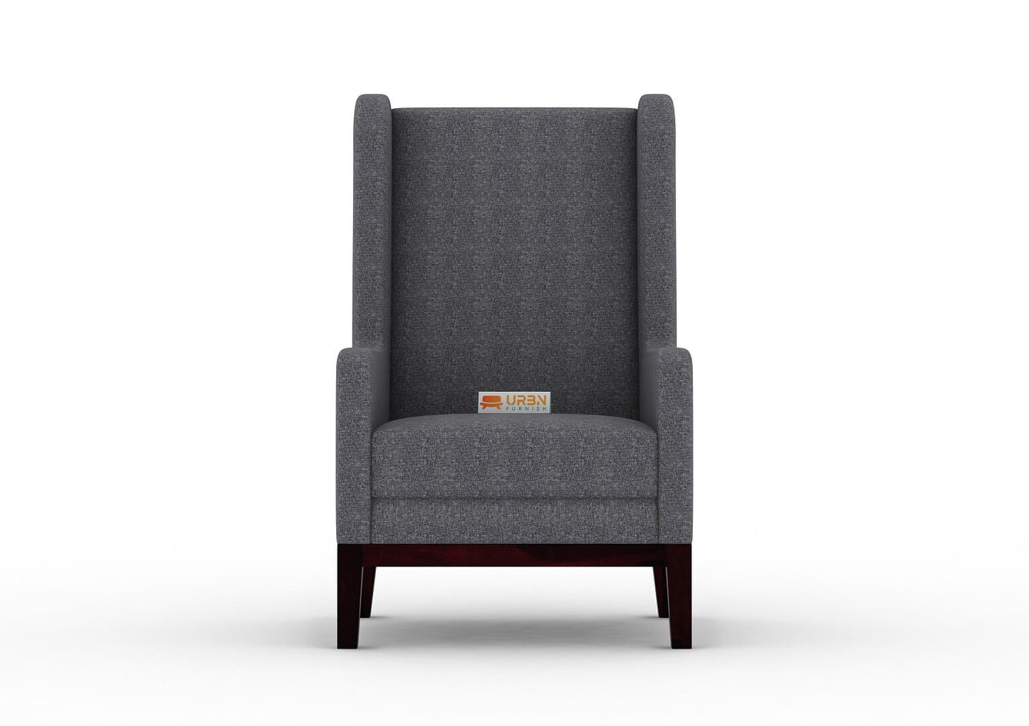 Indian Wingback Chair - Urbnfurnish