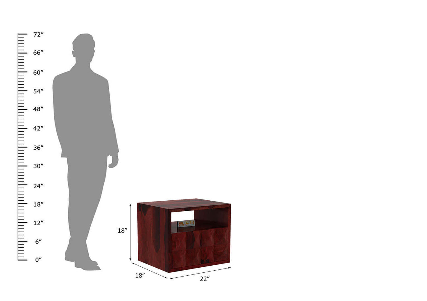 Inefable-Bedside-Table-Mahogany_5