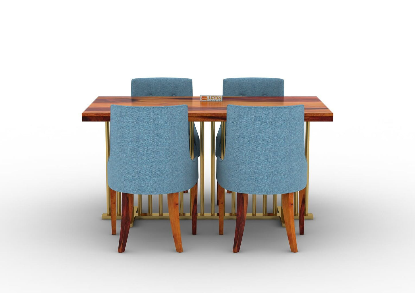 Irenic-4-Seater-Dining-Set-Golden-Honey-Blue_2