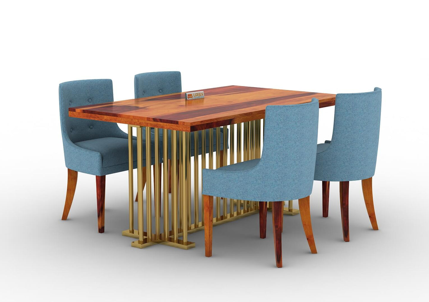 Irenic-4-Seater-Dining-Set-Golden-Honey-Blue_3