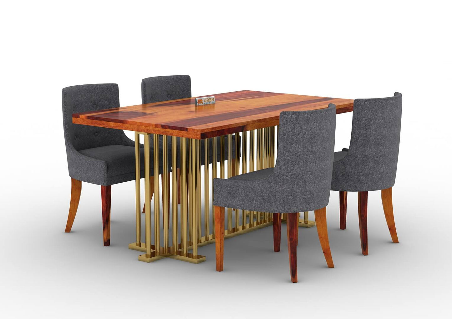 Irenic-4-Seater-Dining-Set-Golden-Honey-Gray_3