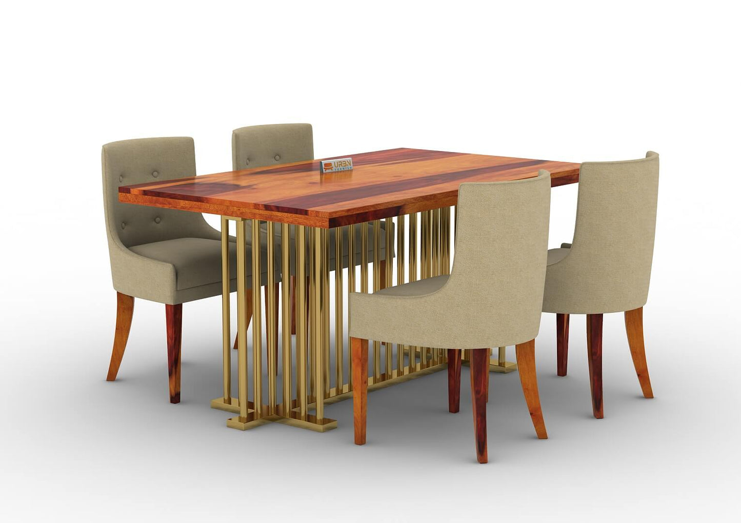 Irenic-4-Seater-Dining-Set-Golden-Honey-Ivory_3