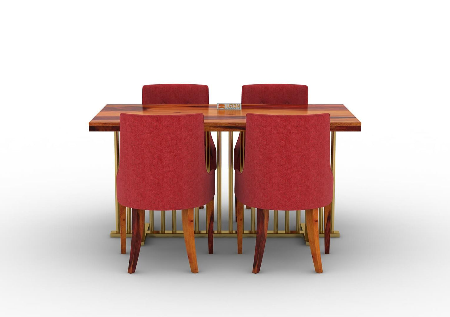 Irenic-4-Seater-Dining-Set-Golden-Honey-Red_2