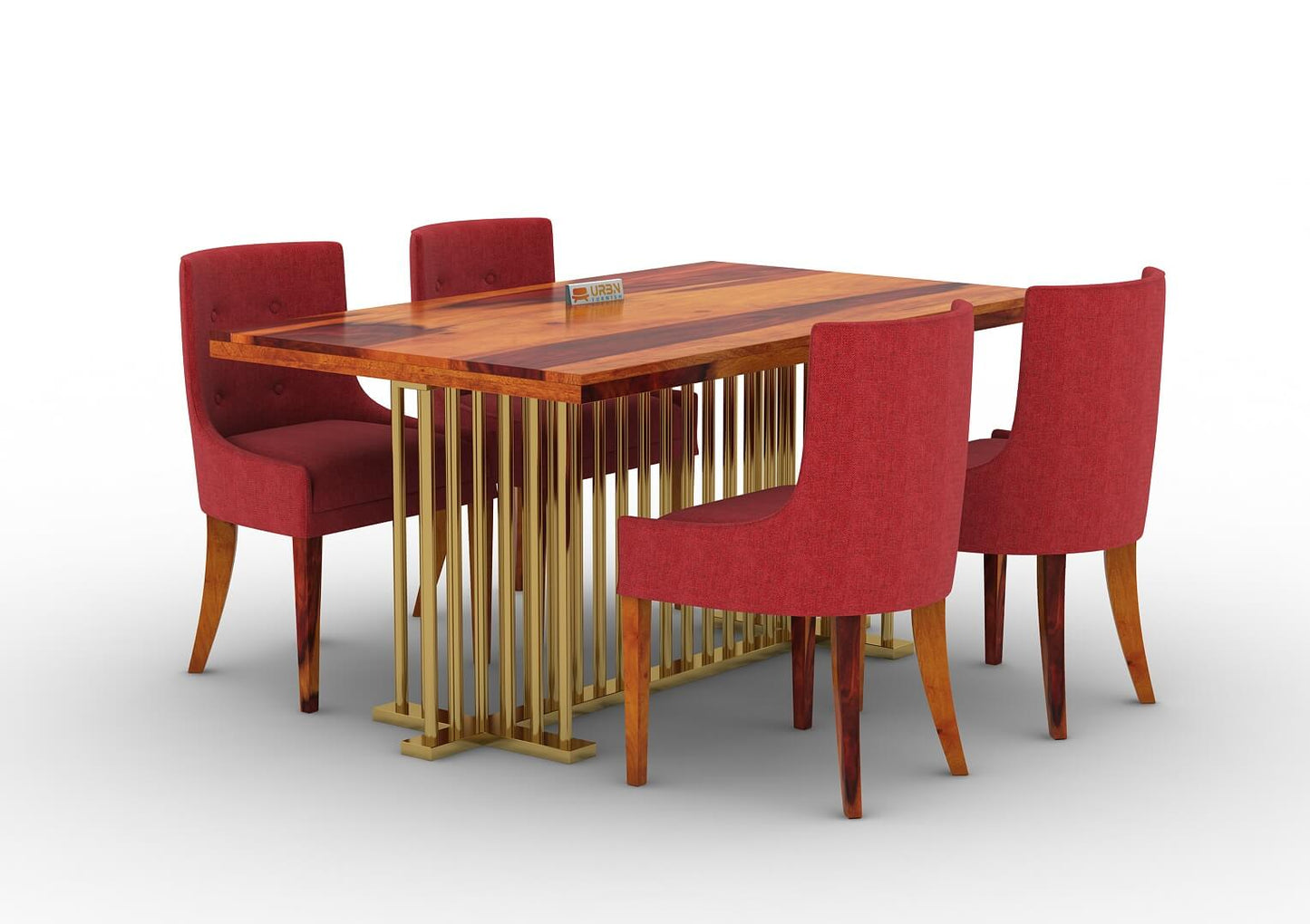 Irenic-4-Seater-Dining-Set-Golden-Honey-Red_3