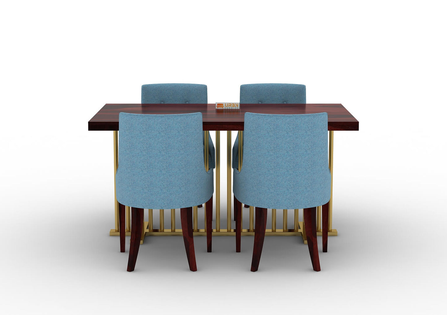 Irenic-4-Seater-Dining-Set-Golden-Mahogany-Blue_2