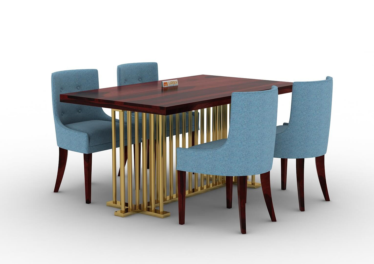 Irenic-4-Seater-Dining-Set-Golden-Mahogany-Blue_3