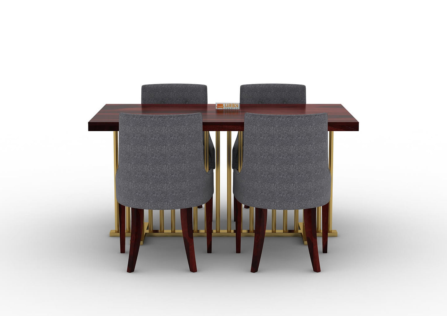 Irenic-4-Seater-Dining-Set-Golden-Mahogany-Gray_2