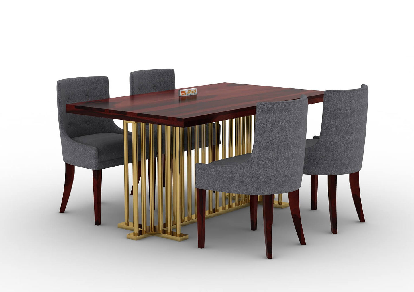 Irenic-4-Seater-Dining-Set-Golden-Mahogany-Gray_3
