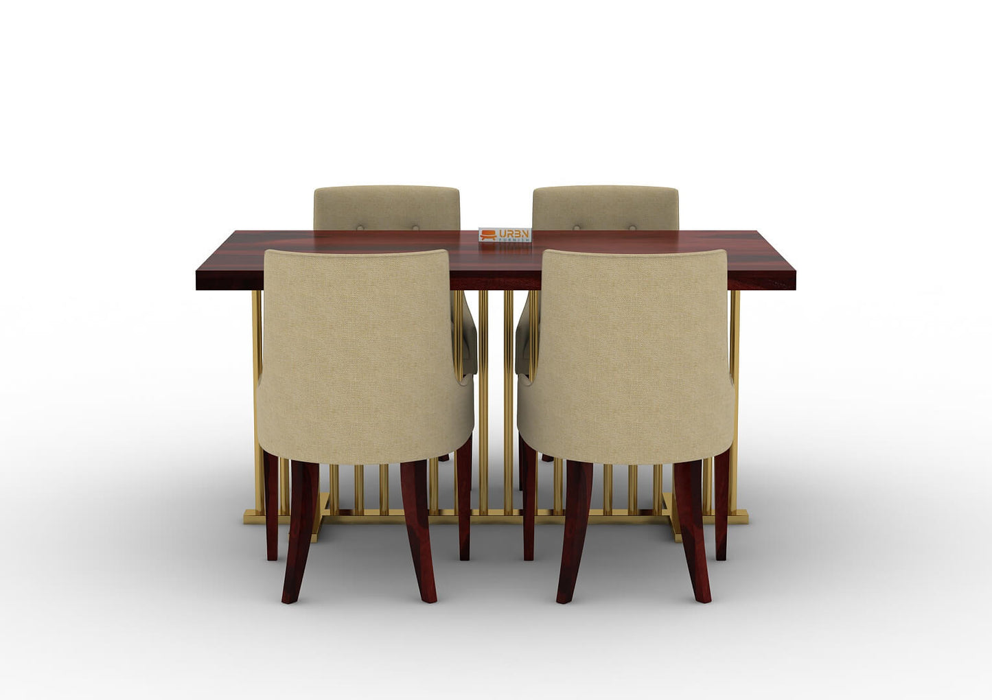 Irenic-4-Seater-Dining-Set-Golden-Mahogany-Ivory_2