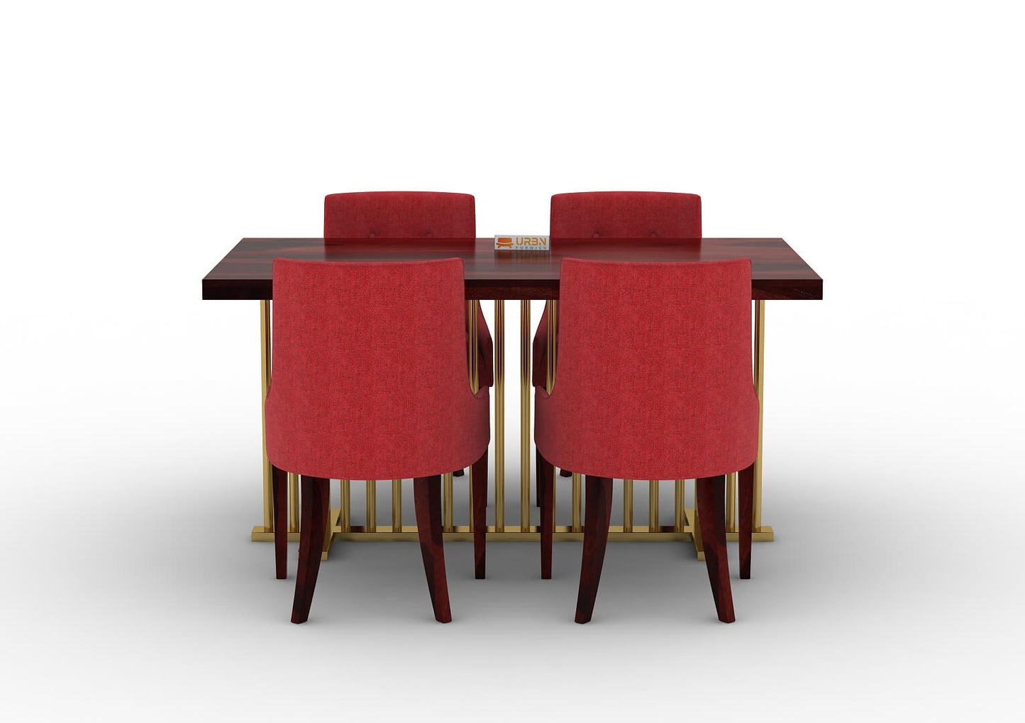 Irenic-4-Seater-Dining-Set-Golden-Mahogany-Red_2