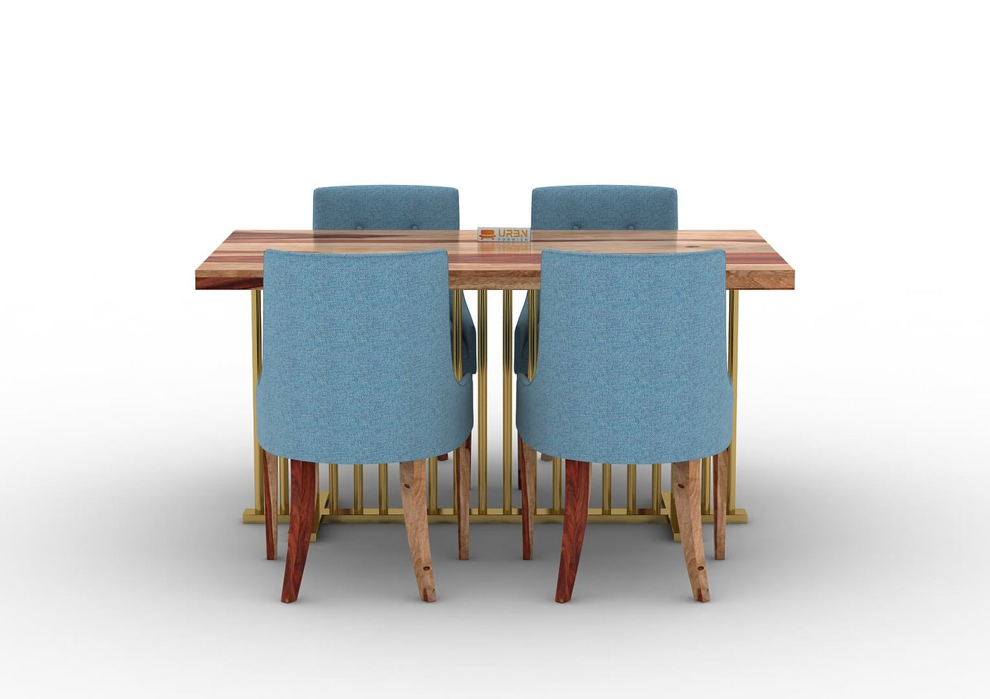Irenic-4-Seater-Dining-Set-Golden-Natural-Blue_2