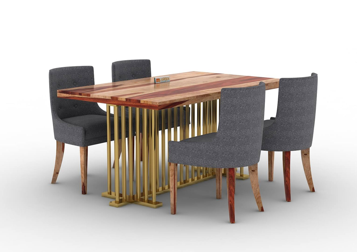 Irenic-4-Seater-Dining-Set-Golden-Natural-Gray_3