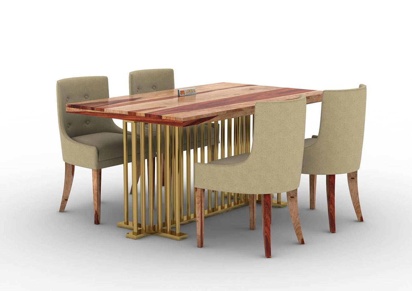 Irenic-4-Seater-Dining-Set-Golden-Natural-Ivory_3