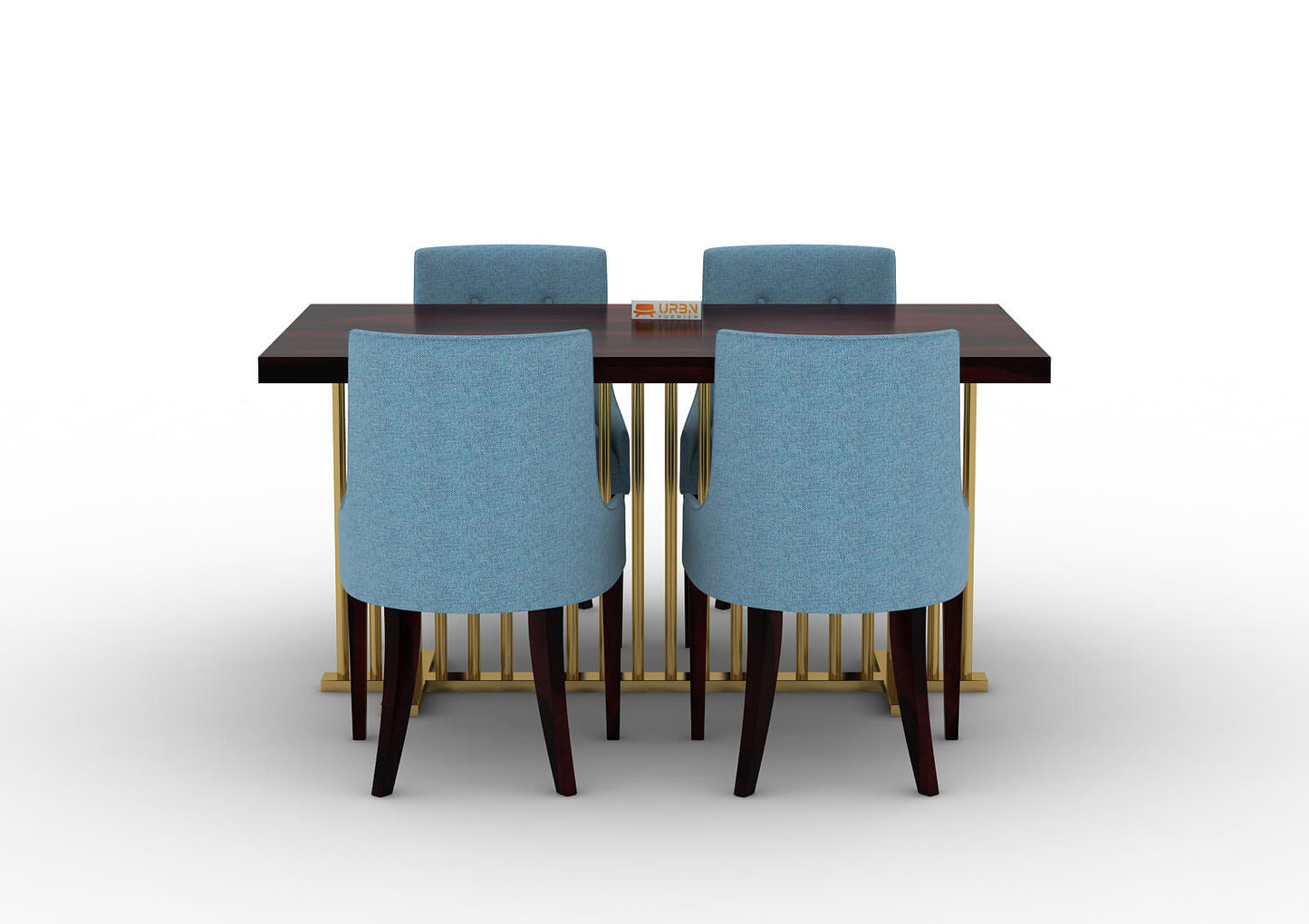 Irenic-4-Seater-Dining-Set-Golden-Walnut-Blue_2