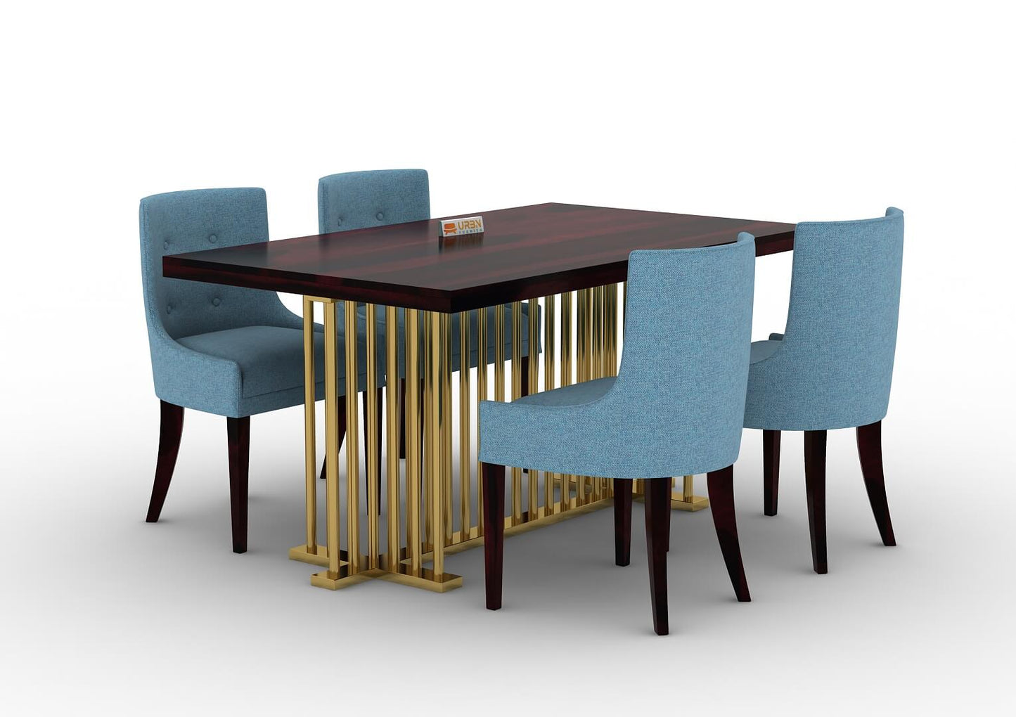 Irenic-4-Seater-Dining-Set-Golden-Walnut-Blue_3