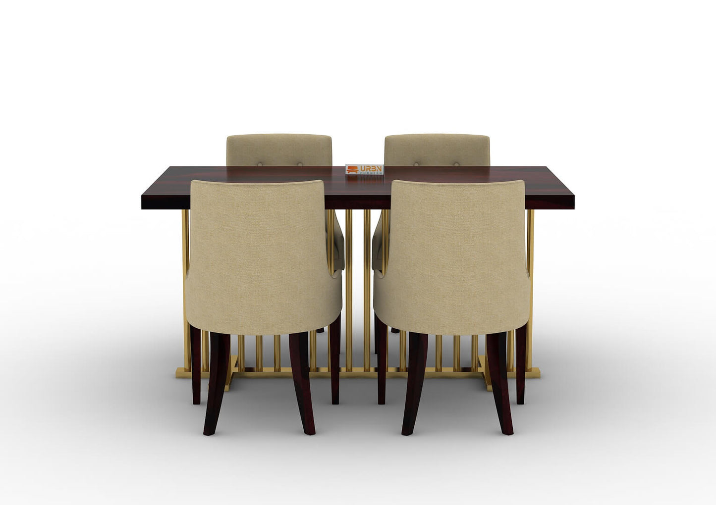 Irenic-4-Seater-Dining-Set-Golden-Walnut-Ivory_2