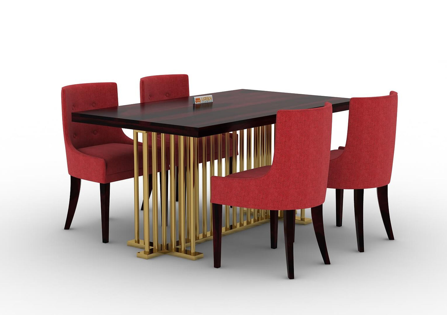 Irenic-4-Seater-Dining-Set-Golden-Walnut-Red_3
