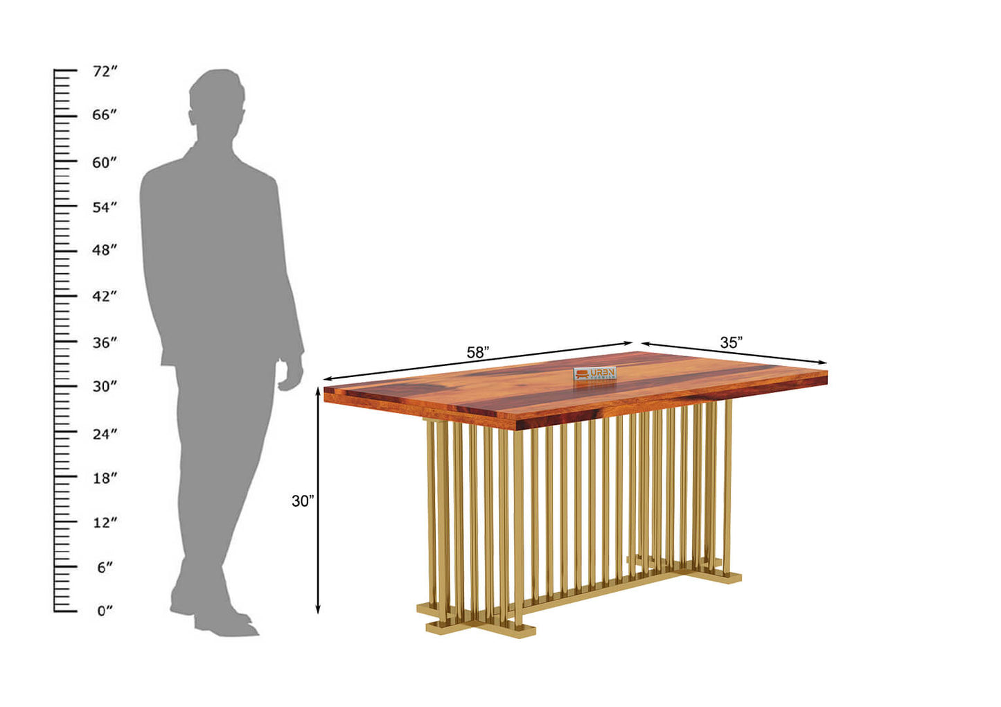 Irenic-4-Seater-Table-Golden-Honey_4