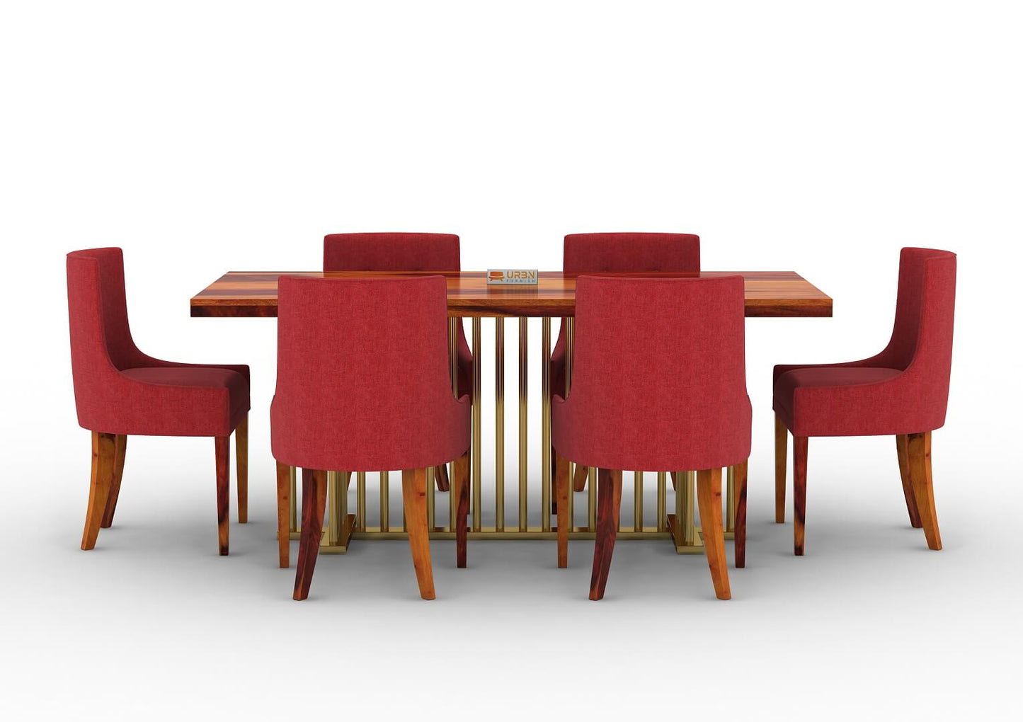 Irenic-6-Seater-Dining-Set-Golden-Honey-Red_2