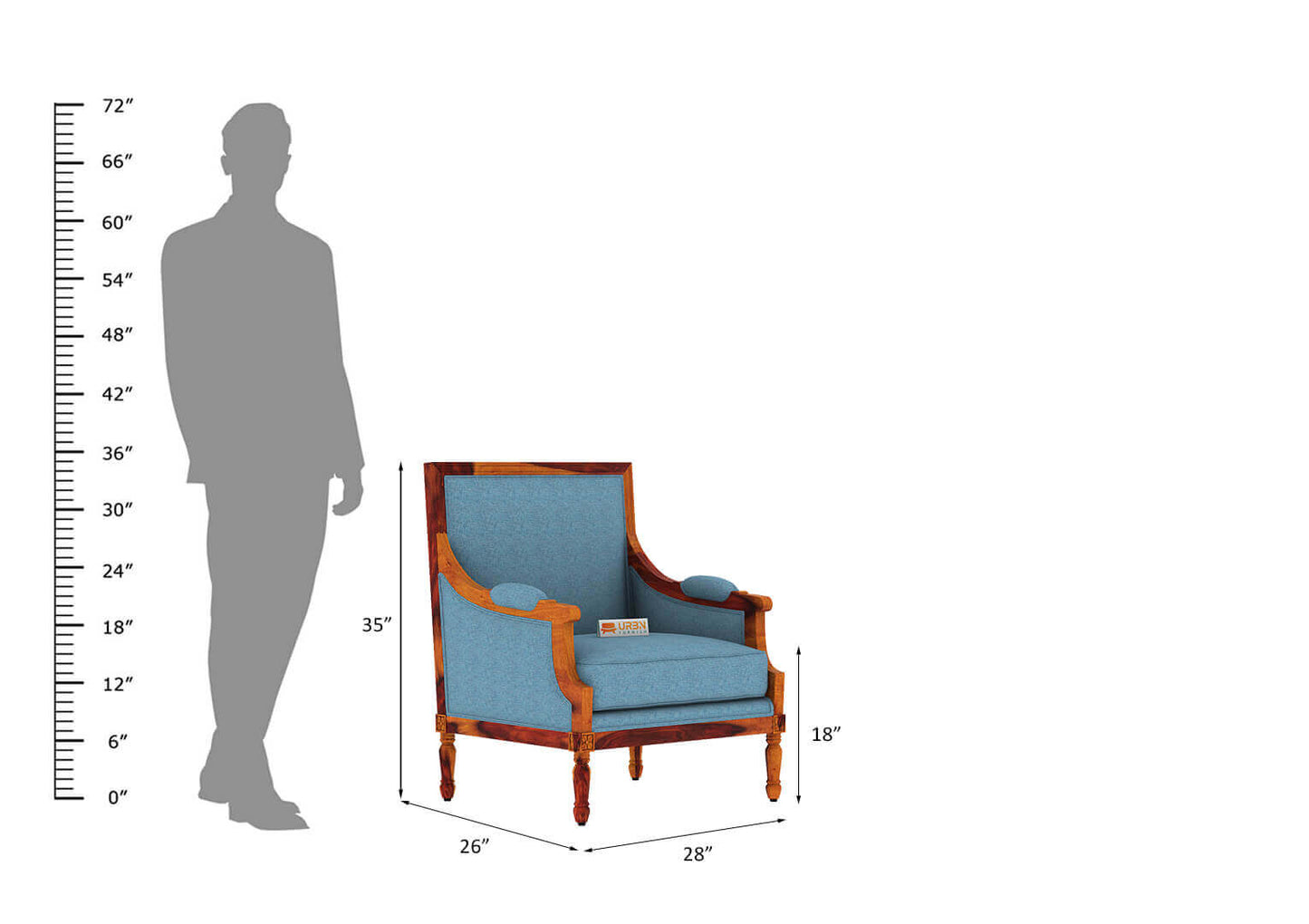 Irtysh Lounge Chair - Urbnfurnish