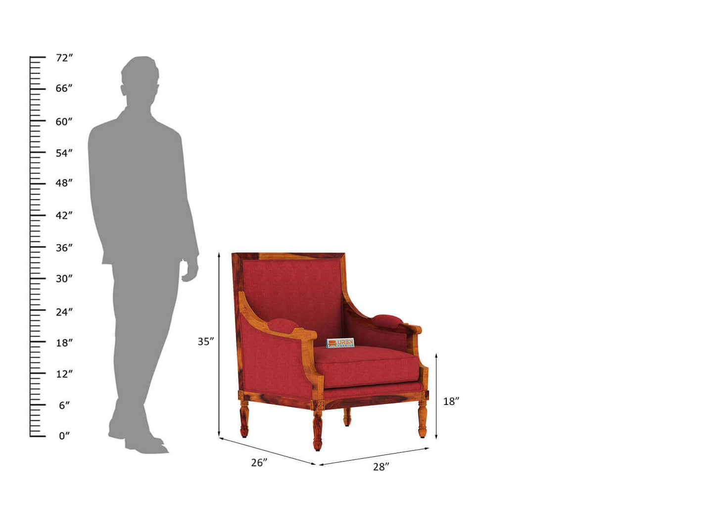 Irtysh Lounge Chair - Urbnfurnish