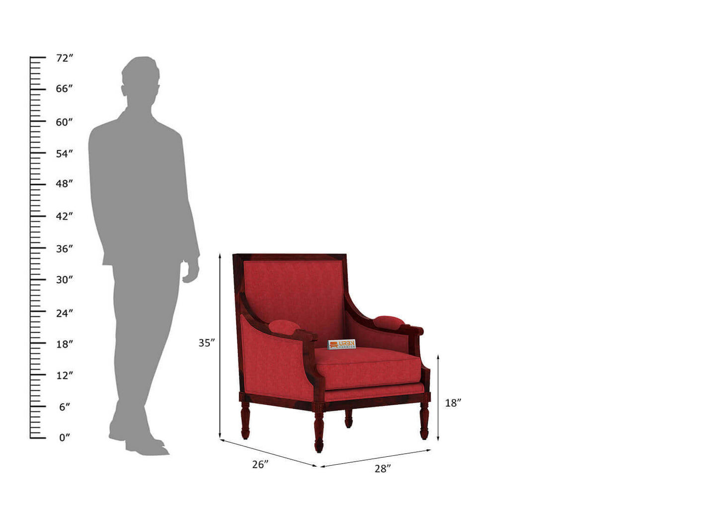 Irtysh Lounge Chair - Urbnfurnish