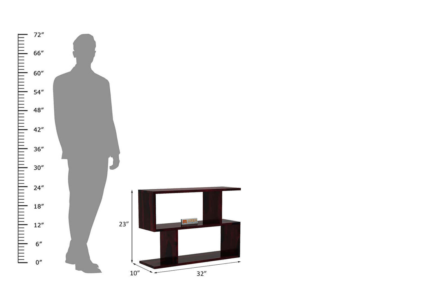 Itom Wall Shelf - Urbnfurnish