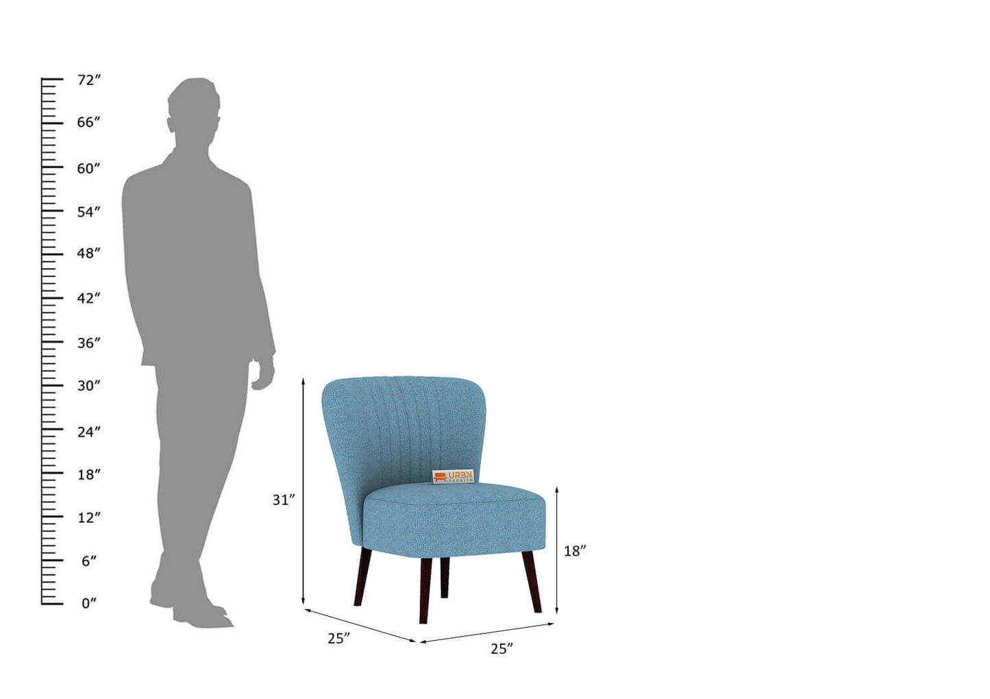 Jixi Lounge Chair - Urbnfurnish