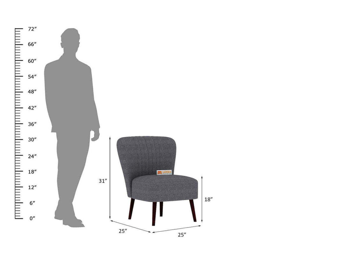 Jixi Lounge Chair - Urbnfurnish