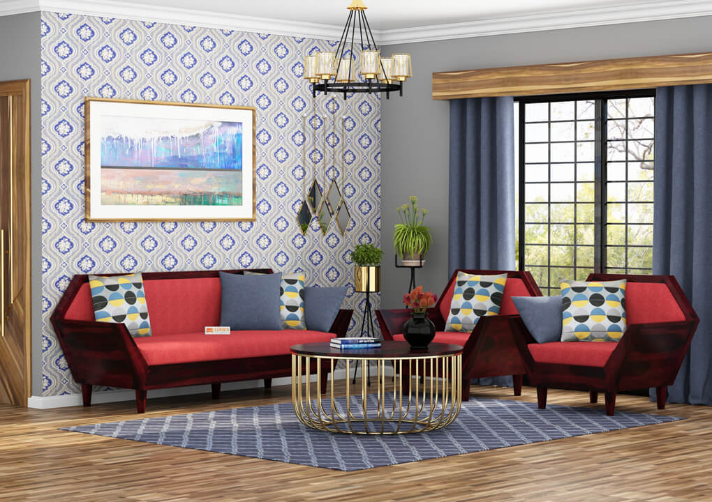 Jones-Wooden-3-1-1-Sofa-Set-Walnut-Red_1