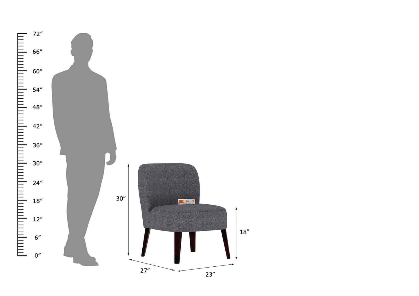 Jonquil Lounge Chair - Urbnfurnish