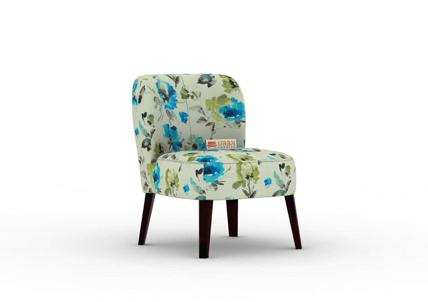 Jonquil Lounge Chair (Printed Fabric) - Urbnfurnish