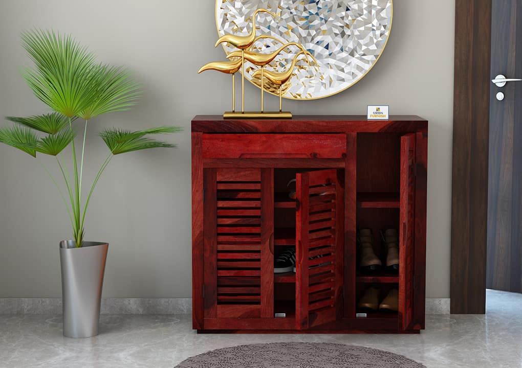 Jouska Shoe Rack - Urbnfurnish