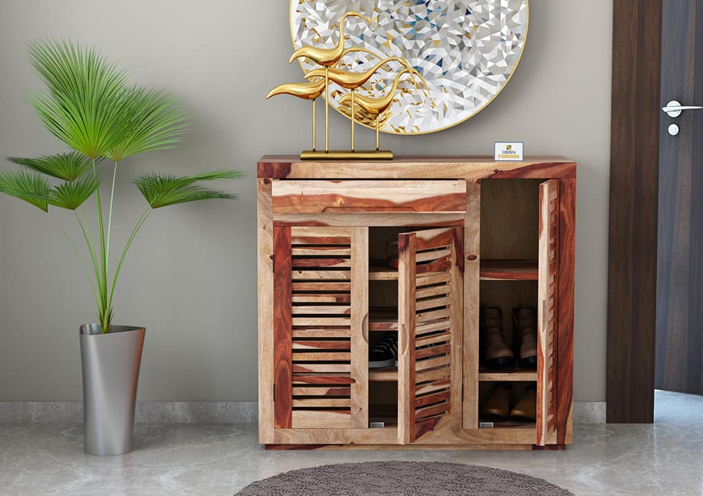 Jouska Shoe Rack - Urbnfurnish