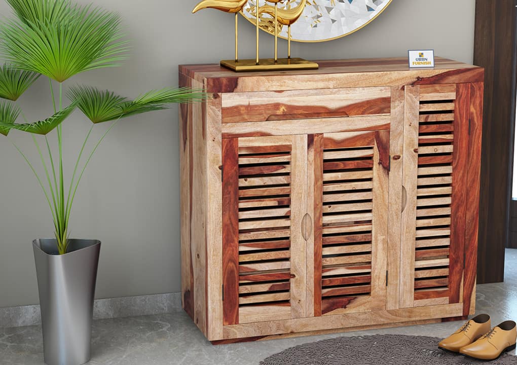Jouska Shoe Rack - Urbnfurnish