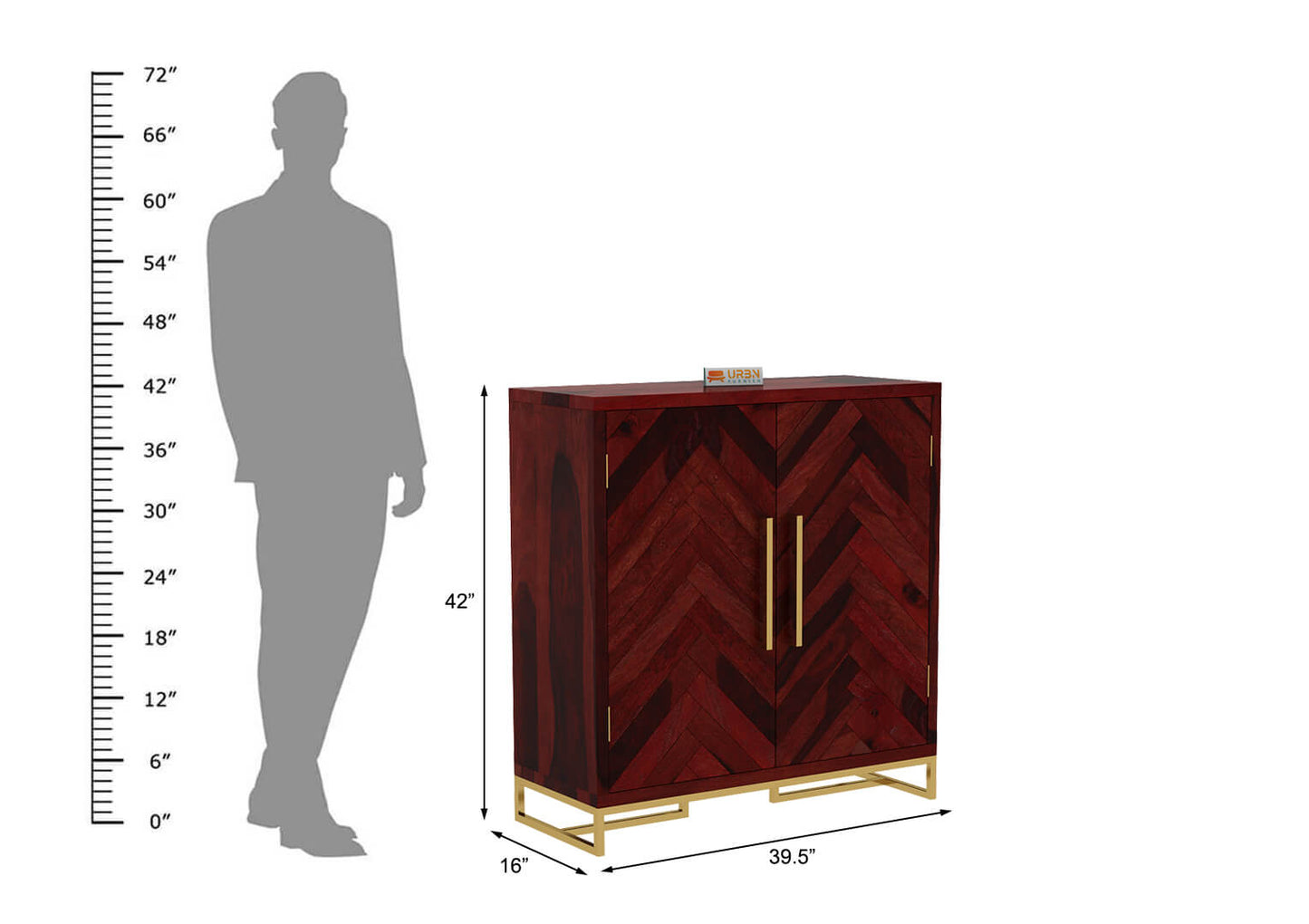 Kalinaw Shoe Rack - Urbnfurnish