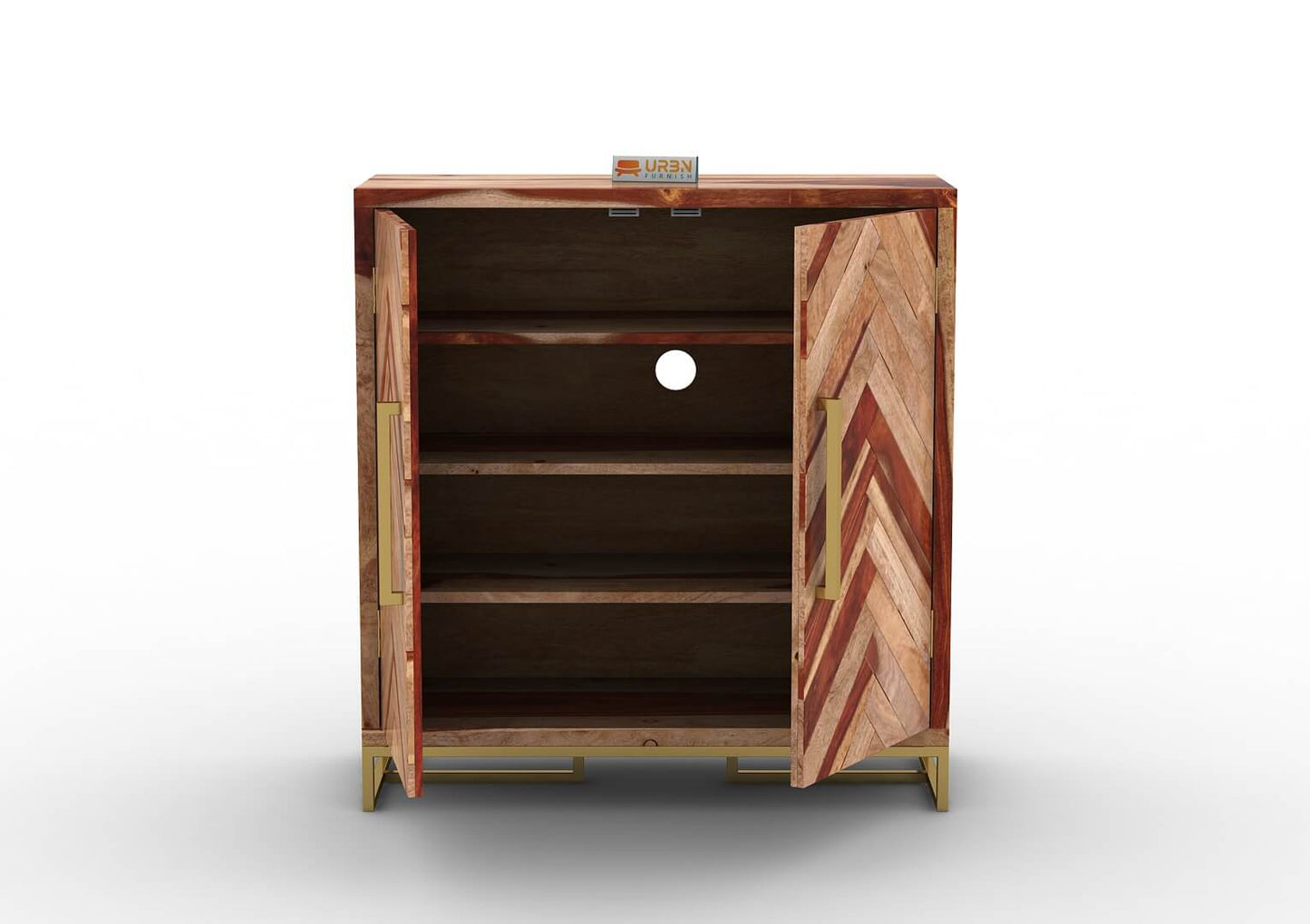 Kalinaw Shoe Rack - Urbnfurnish