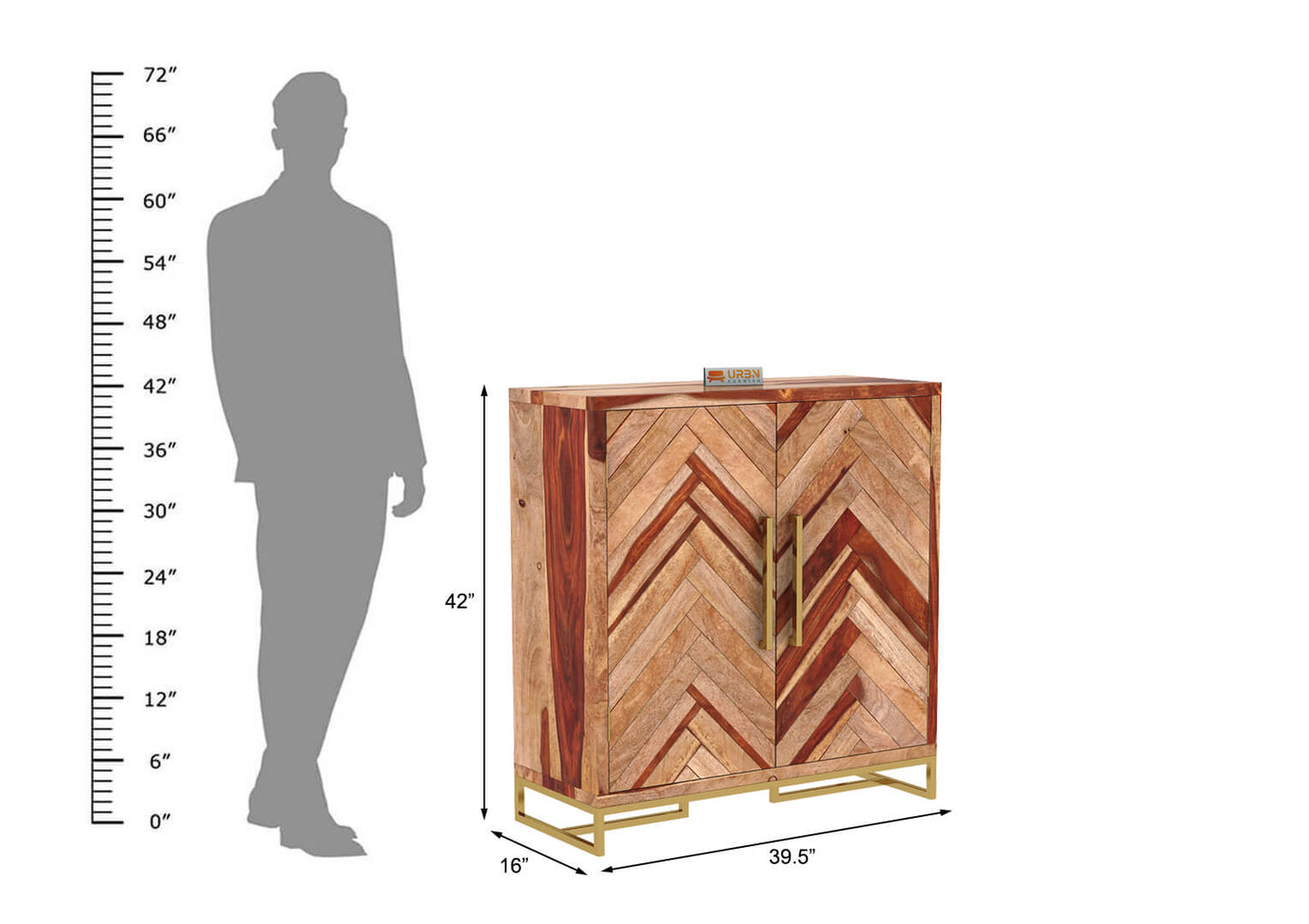 Kalinaw Shoe Rack - Urbnfurnish