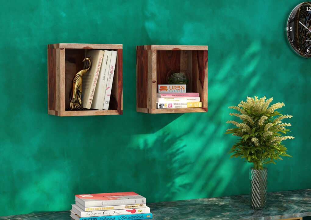Kape Wall Shelf - Urbnfurnish