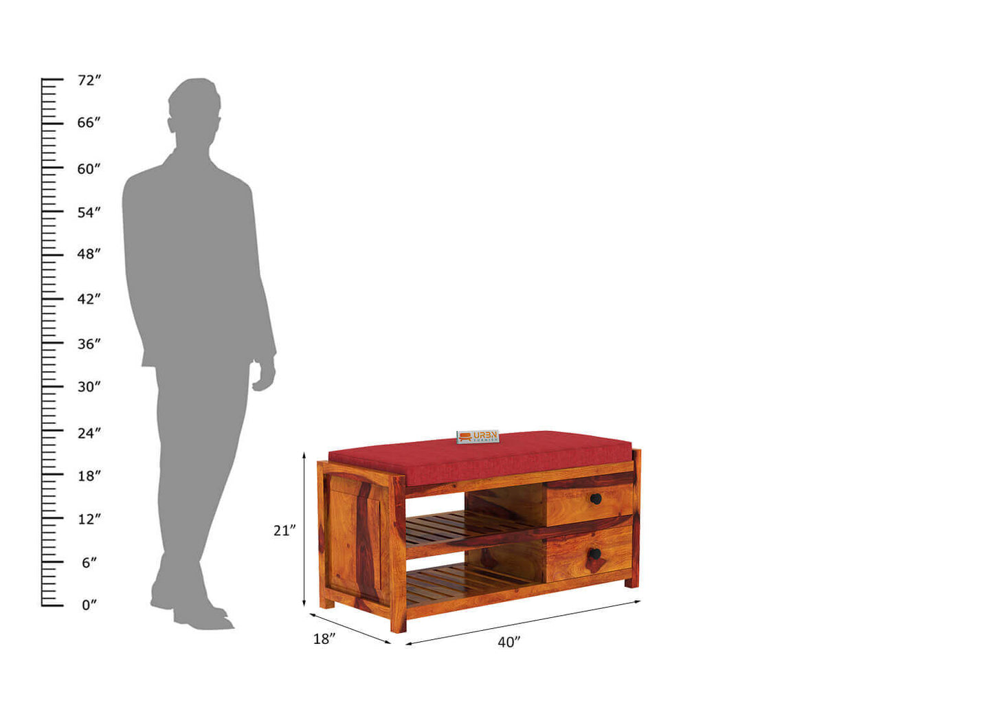 Knavery Shoe Rack - Urbnfurnish