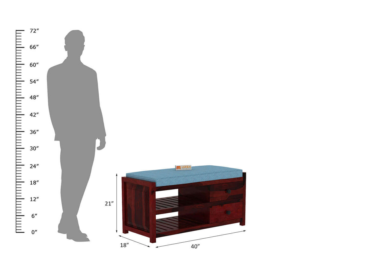 Knavery Shoe Rack - Urbnfurnish