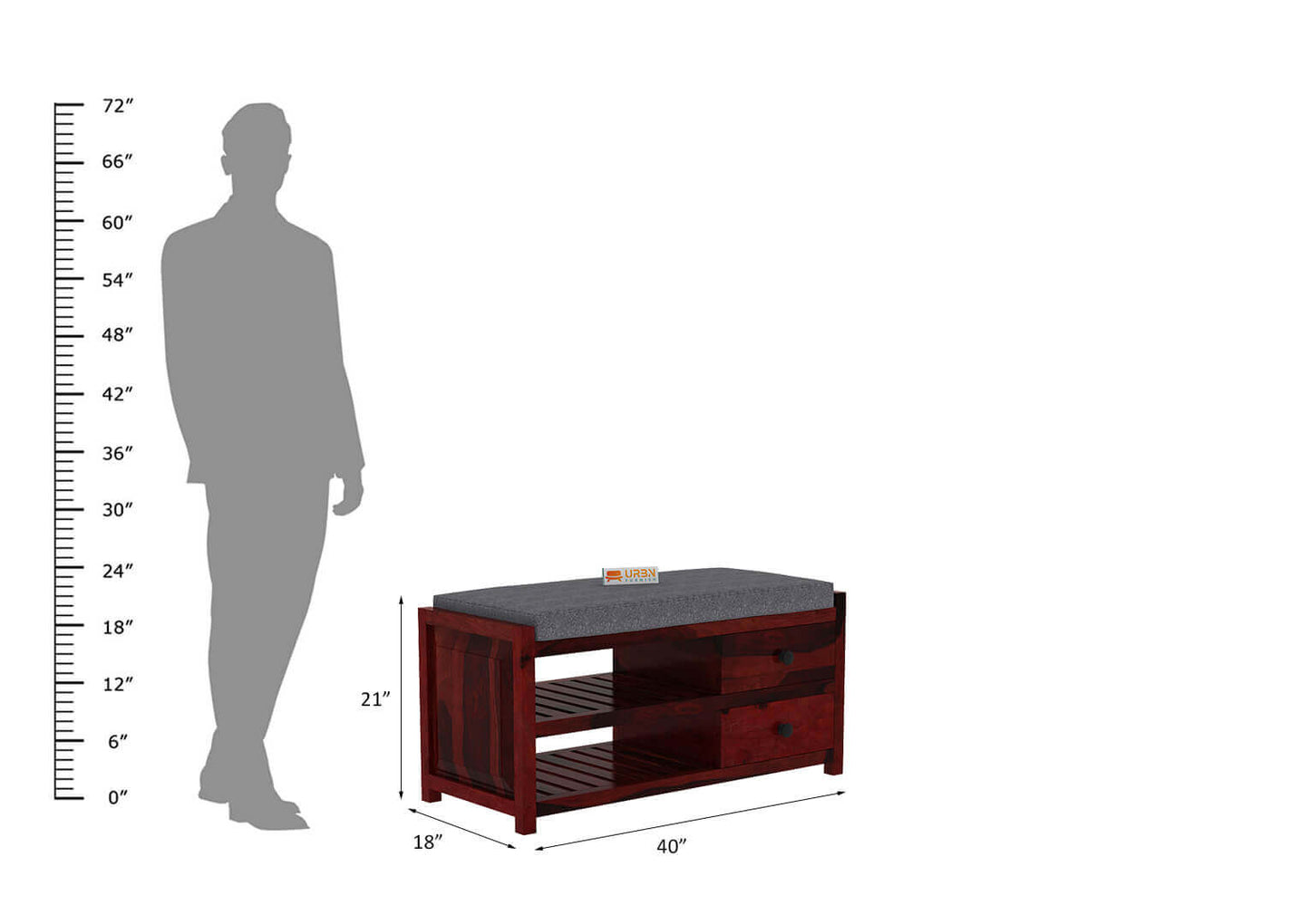 Knavery Shoe Rack - Urbnfurnish