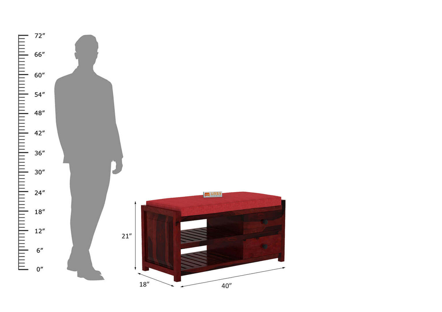 Knavery Shoe Rack - Urbnfurnish