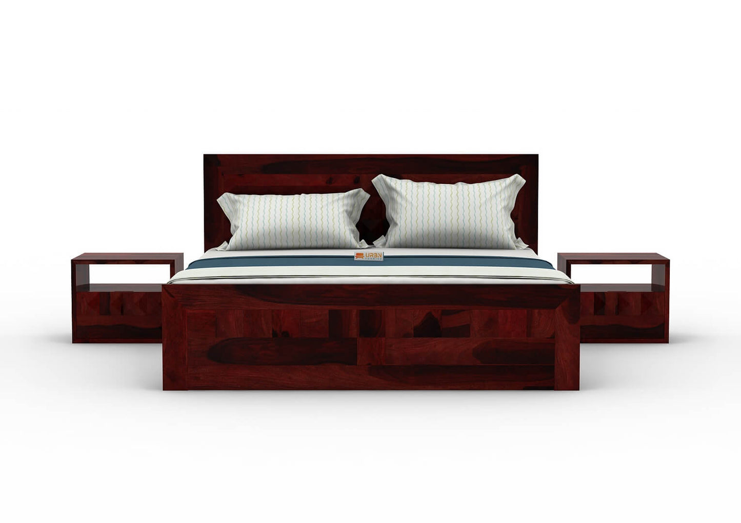 La-Amara-Hydraulic-Bed-Mahogany_2