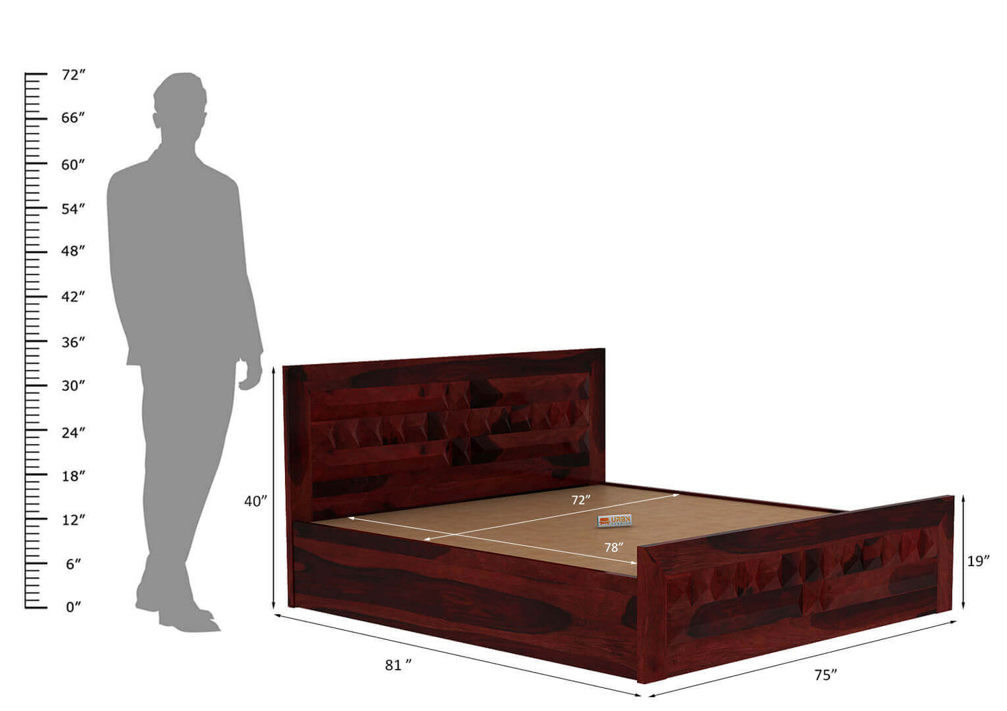 La-Amara-Hydraulic-Bed-Mahogany_9_-King-Size