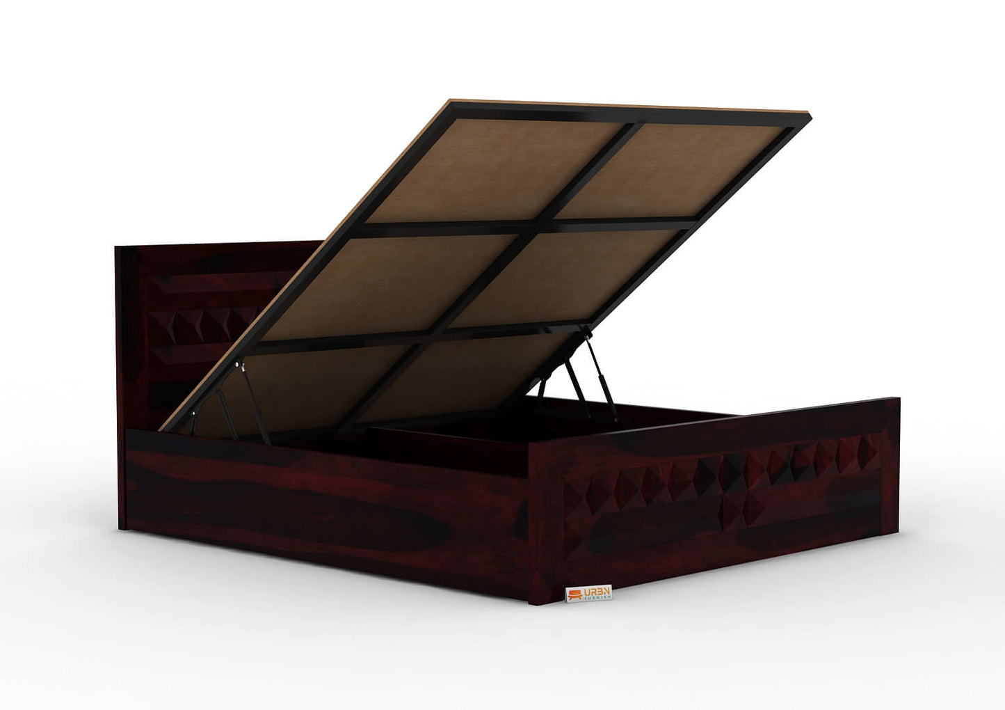 La-Amara-Hydraulic-Bed-Walnut_7