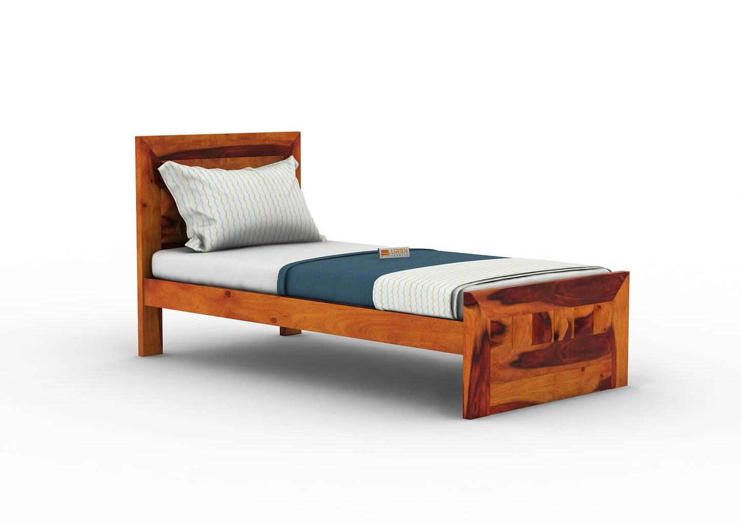 La-Amara-Single-Bed-Honey_5