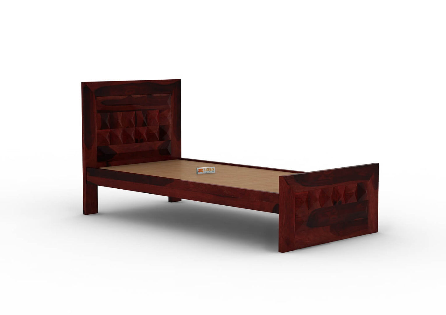 La-Amara-Single-Bed-Mahogany_7